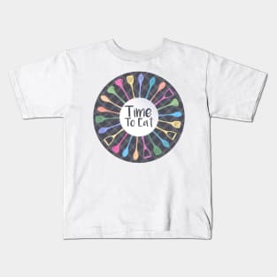 Time To Eat Kids T-Shirt